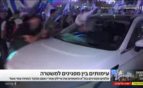 Ramming of protester in Tel Aviv documented on live TV