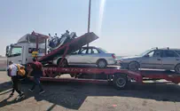 Police seize 100 unsafe cars in Judea and Samaria