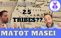 Parshat Matot Masei: Half of Menashe?! (Talking Parsha - Matot Masei)