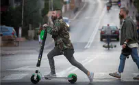 In Israel, electric scooters may soon need license plates