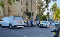 Or Sayar Winer wounded in Jerusalem stabbing