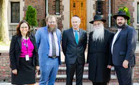 UN General Assembly president visits Chabad