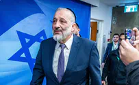 Shas chief expresses support for Israel Ganz