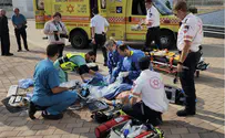 Cardiac-arrest patient in Bnei Brak saved against all odds