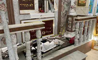 Ashdod synagogue vandalized