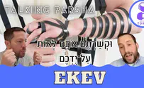 Talking Parsha-Ekev: Why "tie" Tefillin? What's Tefillin about?