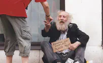 Walter, a beggar in the street