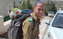 Soldier who collapsed and died: Corporal Hillel Nehemia Ofen, 20