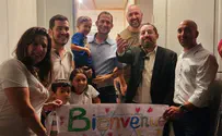 11 families make Aliyah from France to Samaria