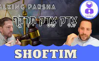 Parashat Shoftim: Is it "Justice"?? (Talking Parsha - Shoftim)
