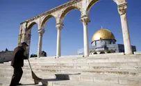 Friday sermon: 'The Al-Aqsa Mosque is burning'