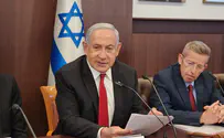 Netanyahu at cabinet meeting: Terrorist will meet his end soon