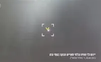 The moment IDF intercepted Hamas UAV over Gaza Strip