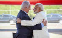 Netanyahu congratulates Indian PM for 'historic' moon landing