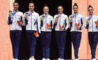 Israel wins second gold medal at World Rhythmic Gymnastics