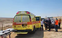 Foreign citizen found dead in minefield near Dead Sea