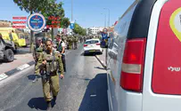 Ramming attack foiled near Hebron