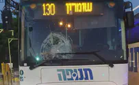 Two injured by rock-throwing Arabs