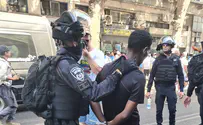 Israel Police Commissioner: Full backing to police officers