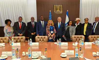 Netanyahu meets Democratic congressional delegation