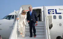 Prime Minister Netanyahu arrives in Cyprus
