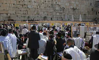 Western Wall prepared for High Holiday services