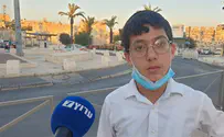 'Arrested for waving Israel's flag in Israel's capital'