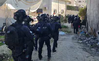 Border Police arrest terrorist cell in Shuafat