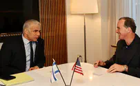 Lapid criticizes govt. during US visit