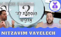 Nitzavim Vayelech: What's hidden is only for God??