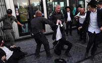 'Jerusalem Faction' activists clash with police