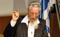'Jews came from all of Israel to blow the shofar on Shabbat'