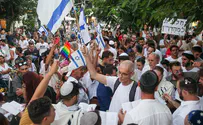 Protests also held against Yom Kippur prayers without partitions