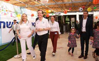 President Herzog welcomes Israelis to 'Open Sukkah' event