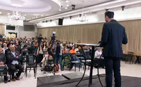 1000 gather at historic symposium on Jewish resettlement in Gaza