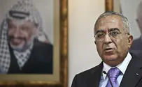 Fayyad Urges New Elections for PA Unity in Farewell Address