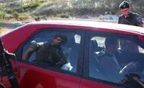 PA Arabs Attack Motorists in Samaria