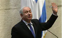 Netanyahu Cited for Agreeing to Give 'Land for Talks'