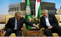 Arab League Head in Gaza, Vows to Fight Blockade