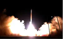 Israeli Satellite Launches from Kazakhstan