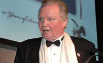 Jon Voight Rips Obama for "Putting Israel in Harm's Way"