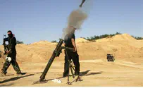 Gaza Terrorists Launch Mortar Attack on IDF Patrol