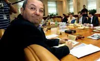 Barak's Faction Gets Four Ministers' Portfolios
