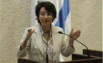 Zoabi: Try Israel's Leaders in Int'l Courts!