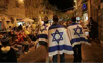 Hundreds of Jewish Teens Converge on Jerusalem