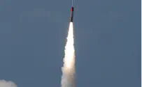 IAI Moves Up First Full-Scale Arrow-3 Test