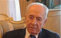 Peres: Iran in 'Open War' with Israel