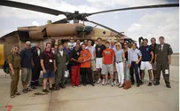 Perfect Weather for Tour of Outdoor Negev Air Force Museum