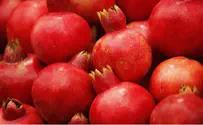 Ministry: Pomegranates Not Just for Rosh Hashana