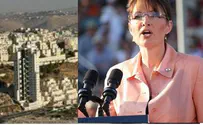 Palin: Jerusalem is Israel’s Capital – not a Settlement